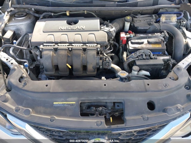 Nissan SENTRA S 2019 3N1AB7AP7KY445916 Image 10