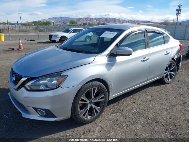 Nissan SENTRA S 2019 3N1AB7AP7KY445916 Image 2