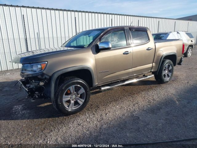 1GCGTCE35G1147669 Chevrolet Colorado Lt
