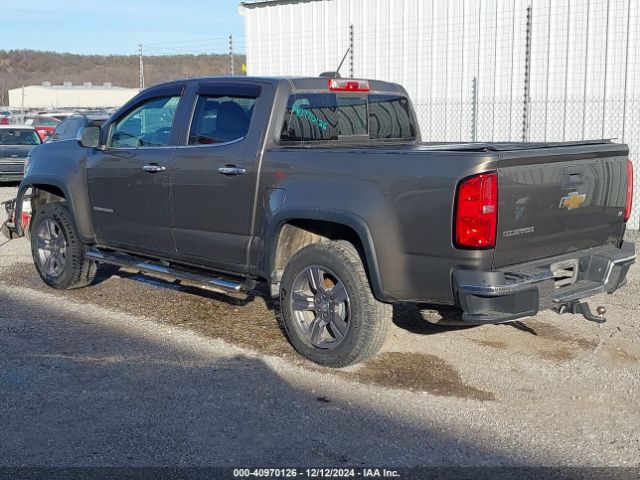 1GCGTCE35G1147669 Chevrolet Colorado Lt