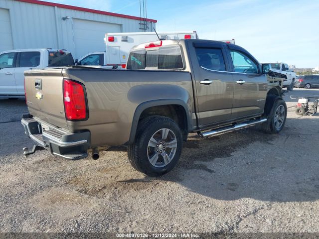 1GCGTCE35G1147669 Chevrolet Colorado Lt