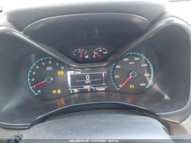 1GCGTCE35G1147669 Chevrolet Colorado Lt