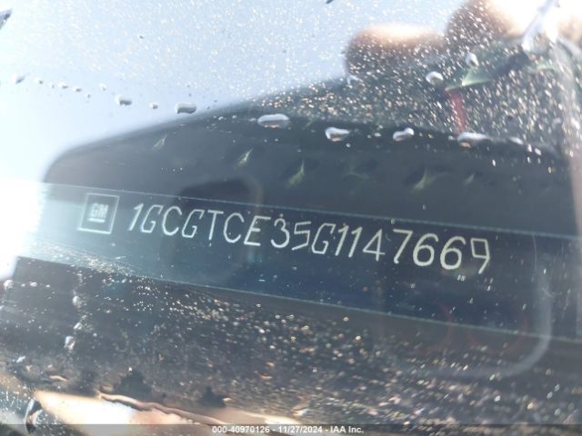 1GCGTCE35G1147669 Chevrolet Colorado Lt