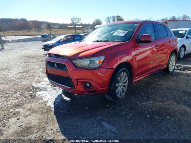 2011 MITSUBISHI OUTLANDER SPORT JA4AP4AU5BZ007835 Photo 1