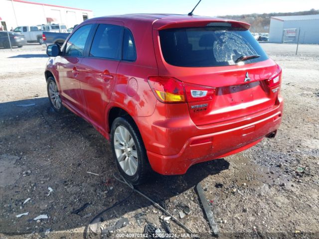 2011 MITSUBISHI OUTLANDER SPORT JA4AP4AU5BZ007835 Photo 2
