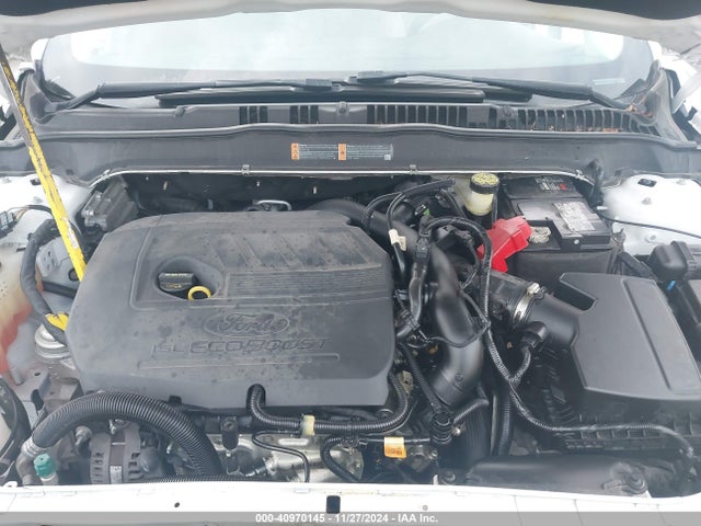 Ford FUSION SE 2017 3FA6P0HD4HR349175 Image 10