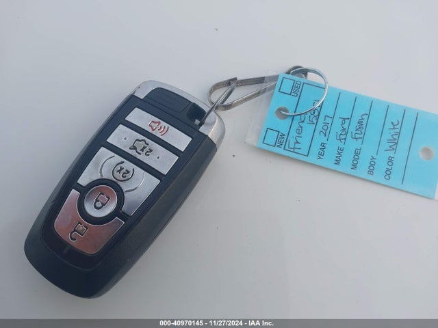 Ford FUSION SE 2017 3FA6P0HD4HR349175 Image 11
