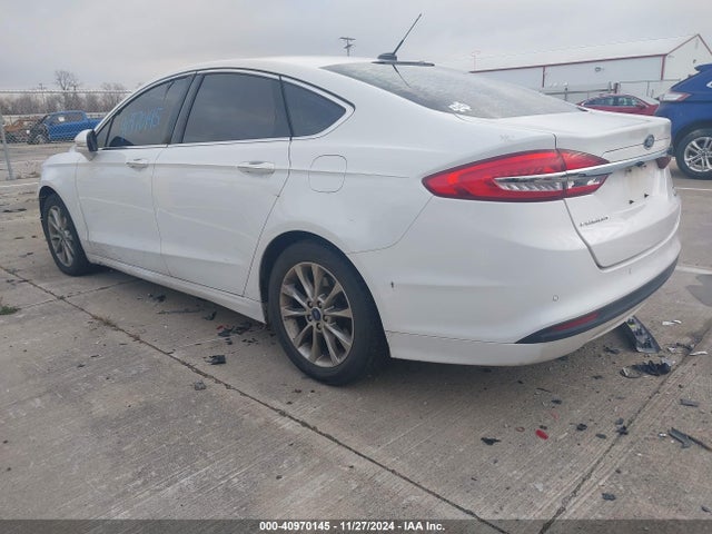 Ford FUSION SE 2017 3FA6P0HD4HR349175 Image 3