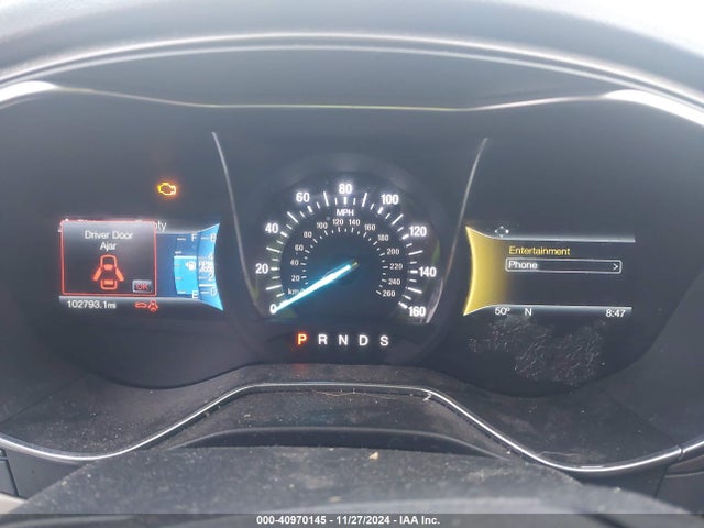 Ford FUSION SE 2017 3FA6P0HD4HR349175 Image 7