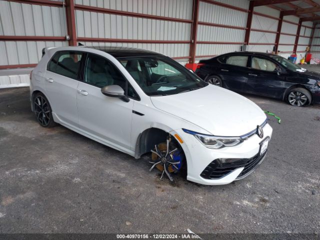 2022 VOLKSWAGEN GOLF R WVWFB7CD7NW127246