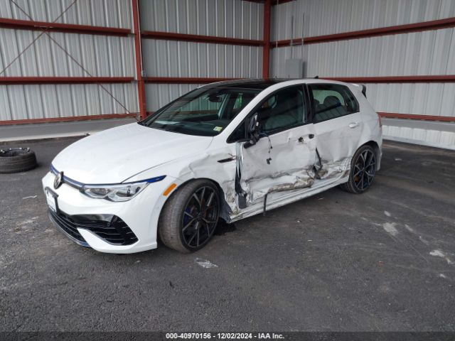 2022 VOLKSWAGEN GOLF R WVWFB7CD7NW127246 Photo 1