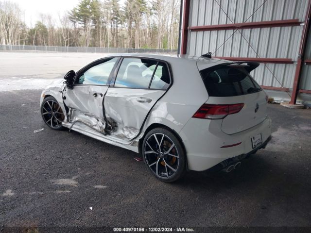 2022 VOLKSWAGEN GOLF R WVWFB7CD7NW127246 Photo 2