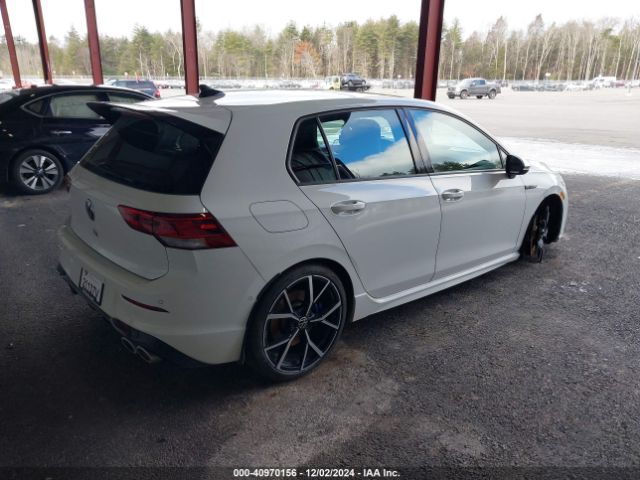 2022 VOLKSWAGEN GOLF R WVWFB7CD7NW127246 Photo 3