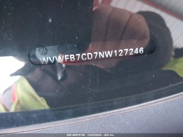 2022 VOLKSWAGEN GOLF R WVWFB7CD7NW127246 Photo 8