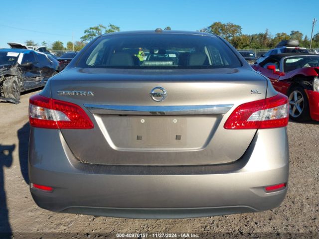 3N1AB7AP6FY267616 Nissan SENTRA SL