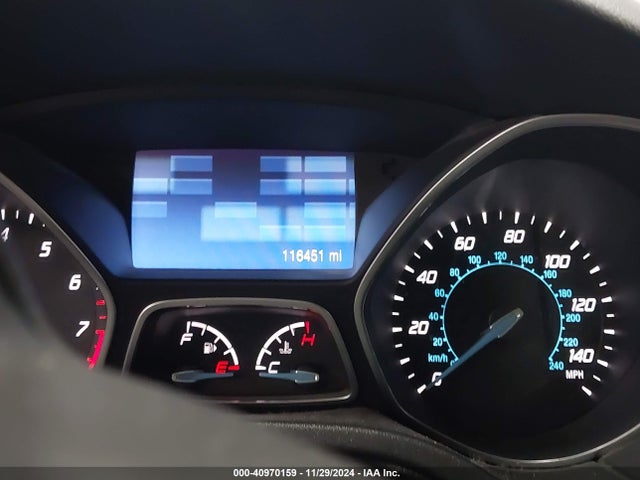 Ford FOCUS SE 2014 1FADP3F29EL247360 Image 7