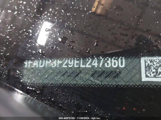 Ford FOCUS SE 2014 1FADP3F29EL247360 Image 9
