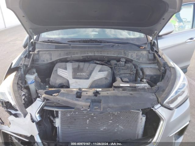 KM8SMDHF4HU195971 Hyundai Santa Fe Se