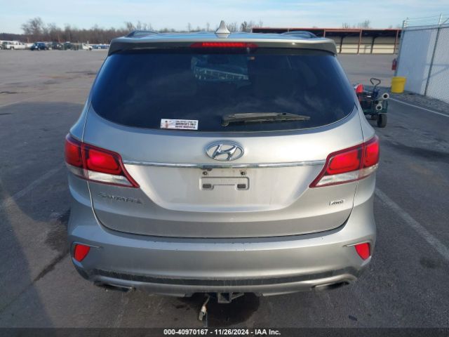KM8SMDHF4HU195971 Hyundai Santa Fe Se