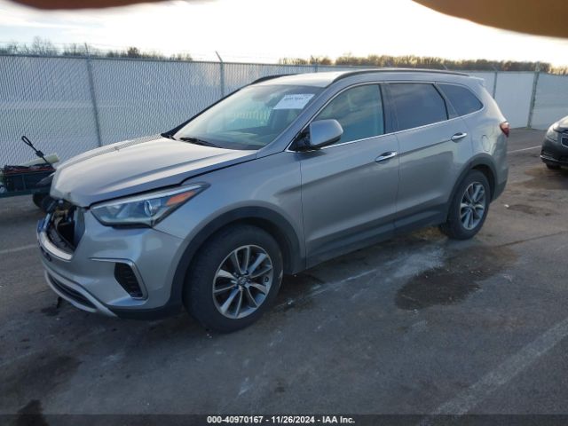KM8SMDHF4HU195971 Hyundai Santa Fe Se