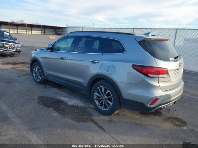 KM8SMDHF4HU195971 Hyundai Santa Fe Se