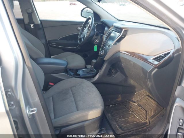 KM8SMDHF4HU195971 Hyundai Santa Fe Se