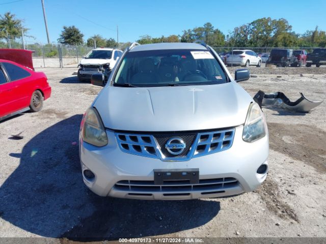 JN8AS5MV2EW706378 Nissan Rogue Select S