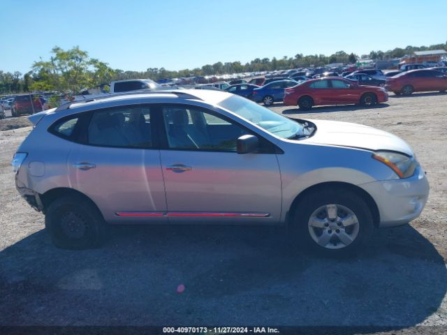 JN8AS5MV2EW706378 Nissan Rogue Select S