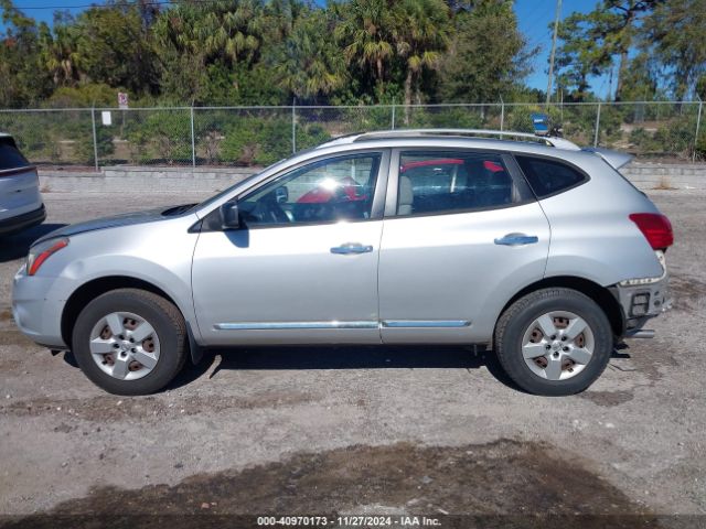JN8AS5MV2EW706378 Nissan Rogue Select S