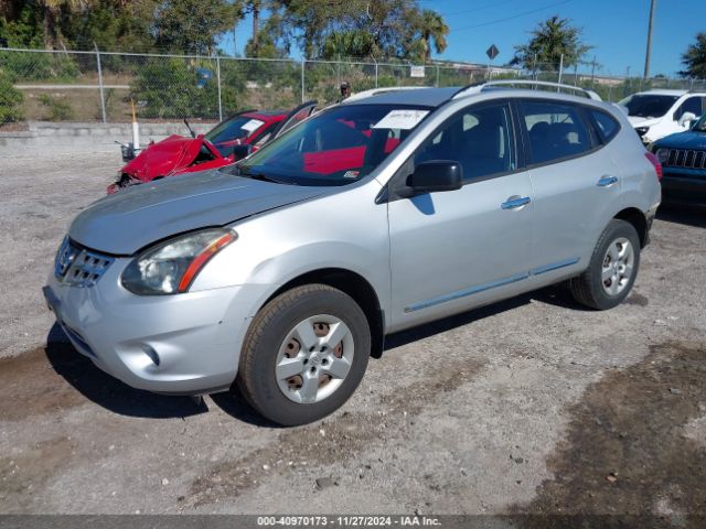 JN8AS5MV2EW706378 Nissan Rogue Select S