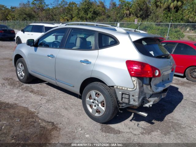JN8AS5MV2EW706378 Nissan Rogue Select S