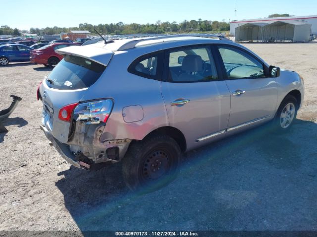 JN8AS5MV2EW706378 Nissan Rogue Select S
