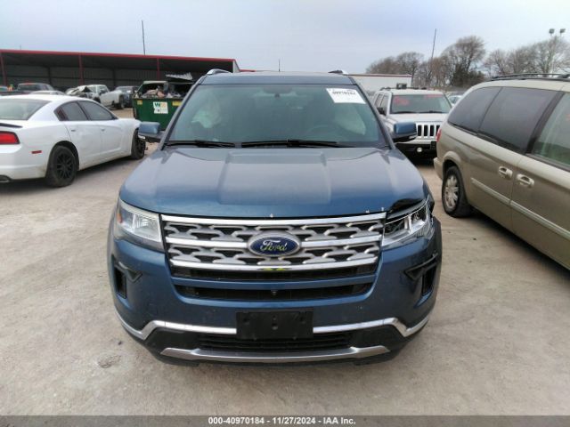 1FM5K8F86JGA43628 Ford Explorer Limited