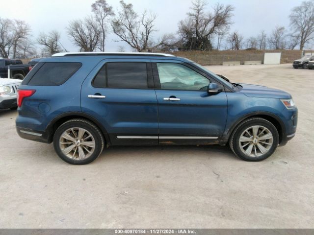 1FM5K8F86JGA43628 Ford Explorer Limited