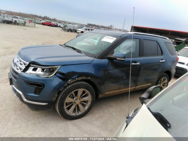 1FM5K8F86JGA43628 Ford Explorer Limited