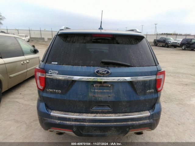 1FM5K8F86JGA43628 Ford Explorer Limited