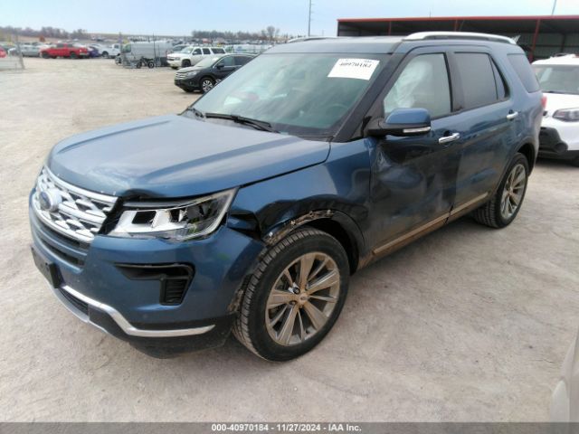 1FM5K8F86JGA43628 Ford Explorer Limited