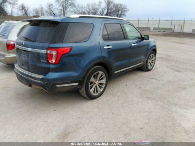 1FM5K8F86JGA43628 Ford Explorer Limited