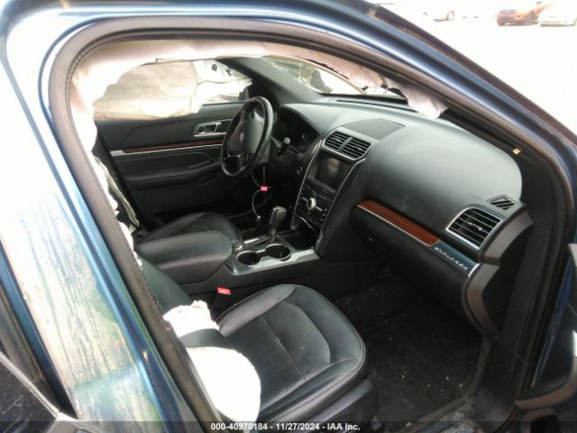 1FM5K8F86JGA43628 Ford Explorer Limited