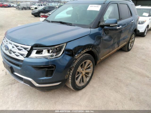 1FM5K8F86JGA43628 Ford Explorer Limited