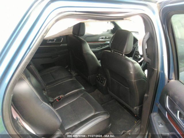 1FM5K8F86JGA43628 Ford Explorer Limited