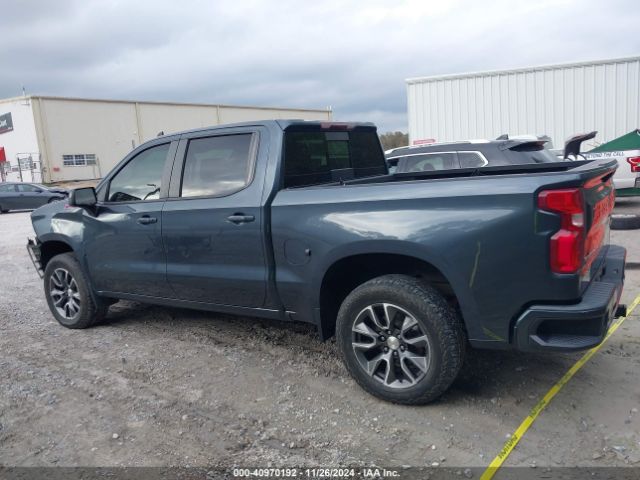 3GCUYEED4KG140425 Chevrolet Silverado 1500 Rst