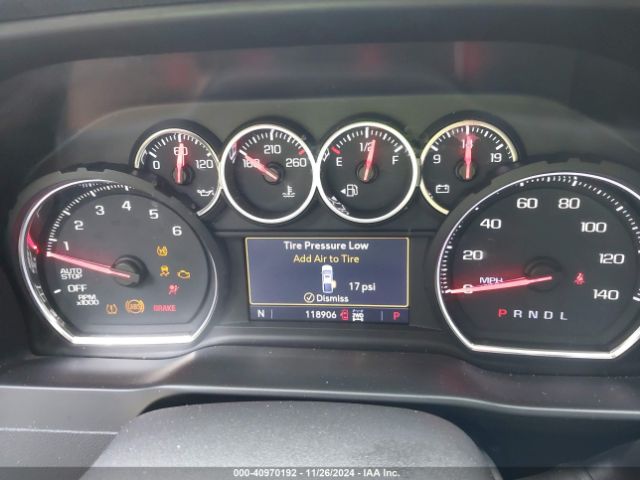 3GCUYEED4KG140425 Chevrolet Silverado 1500 Rst