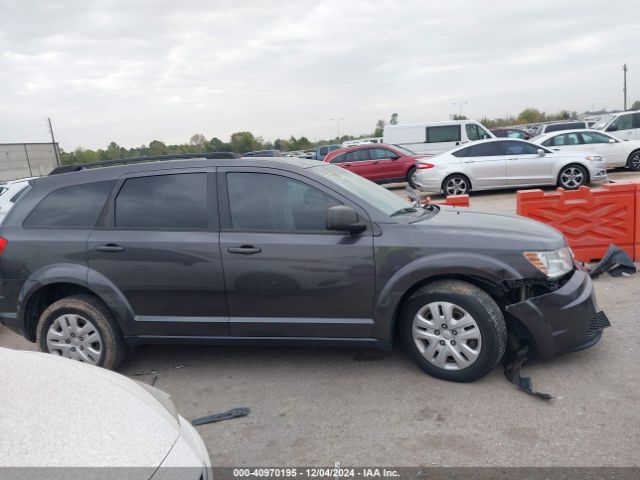 3C4PDCAB7FT553888 Dodge JOURNEY SE