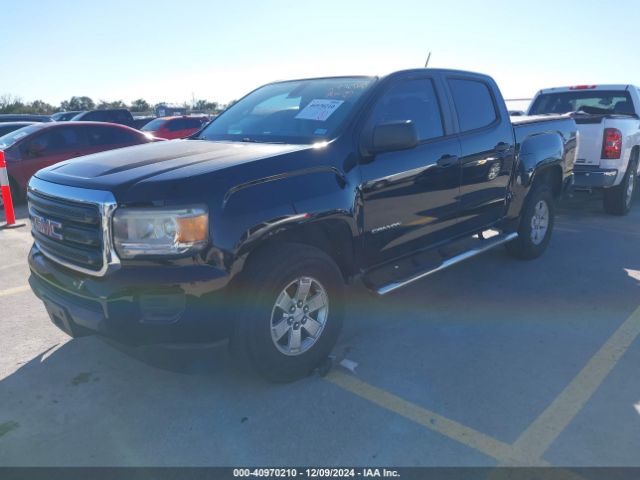 1GTG5BE33G1105828 GMC Canyon