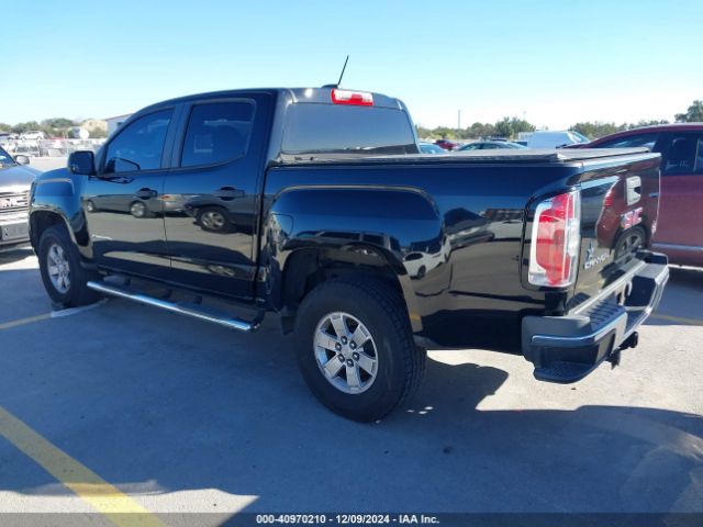1GTG5BE33G1105828 GMC Canyon