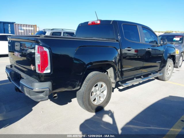 1GTG5BE33G1105828 GMC Canyon