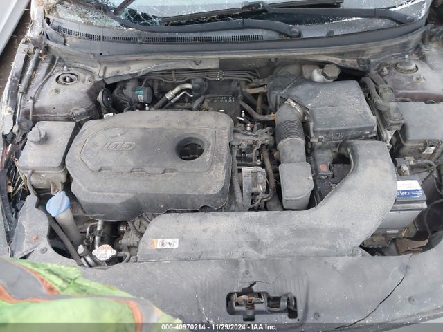Hyundai SONATA SE 2016 5NPE24AFXGH263135 Image 10