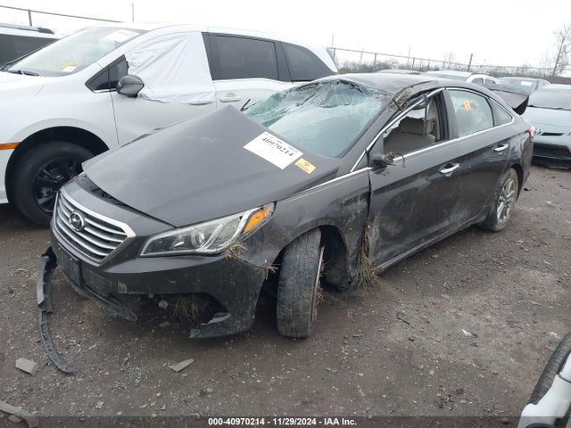 Hyundai SONATA SE 2016 5NPE24AFXGH263135 Image 2