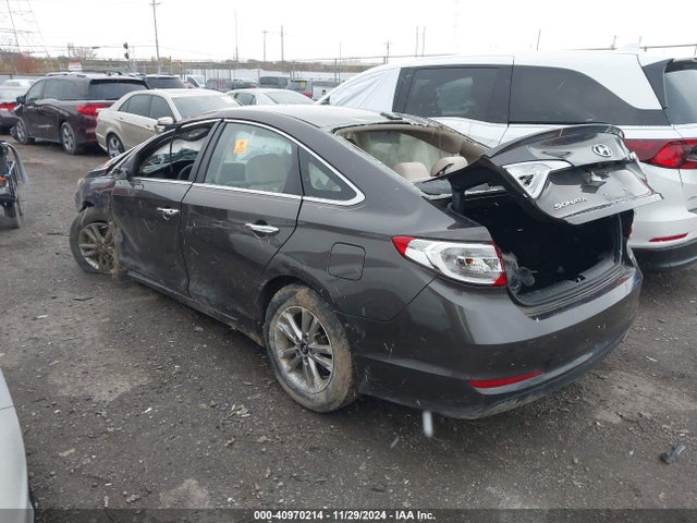 Hyundai SONATA SE 2016 5NPE24AFXGH263135 Image 3